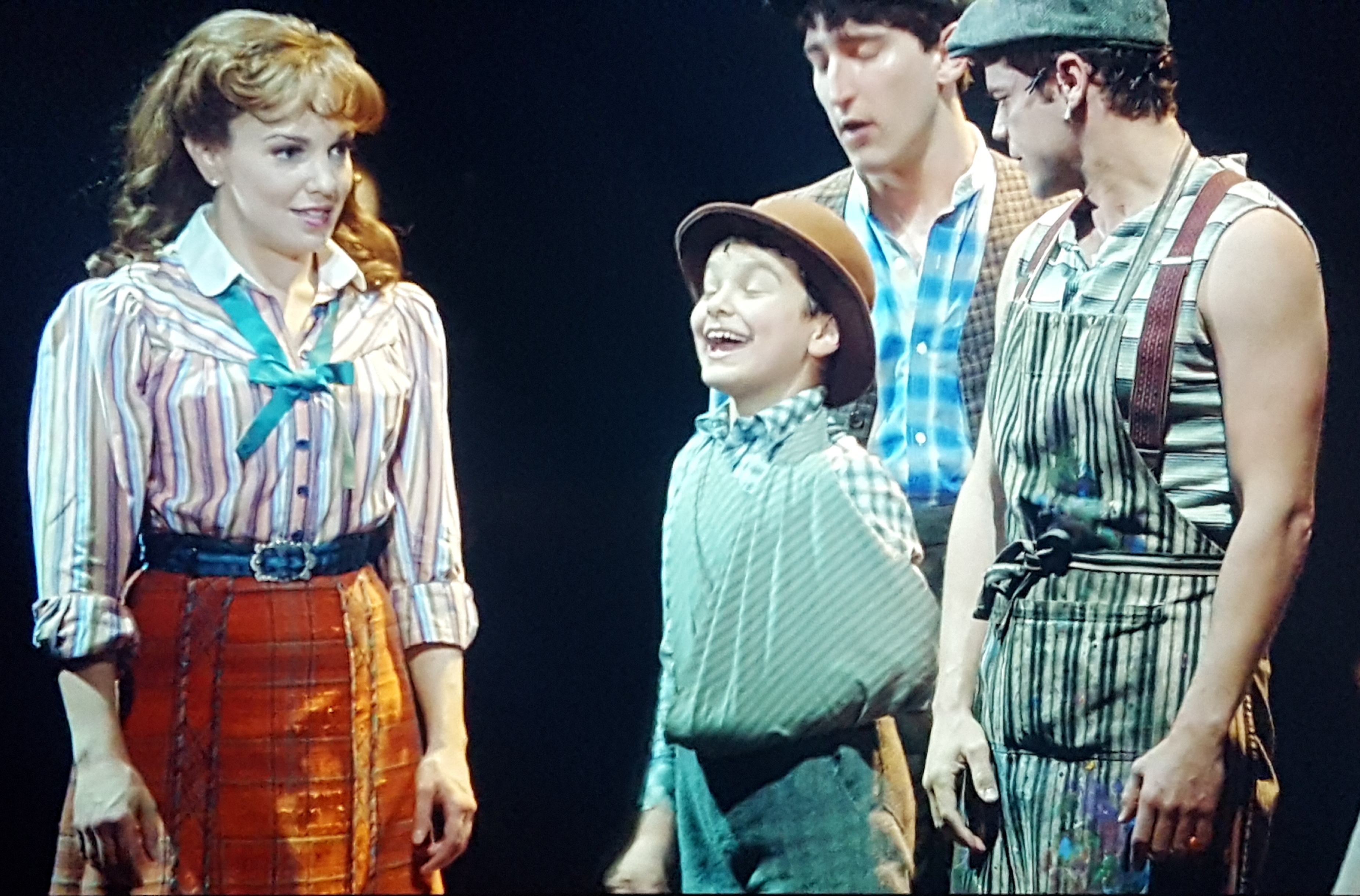 Newsies: The Broadway Musical