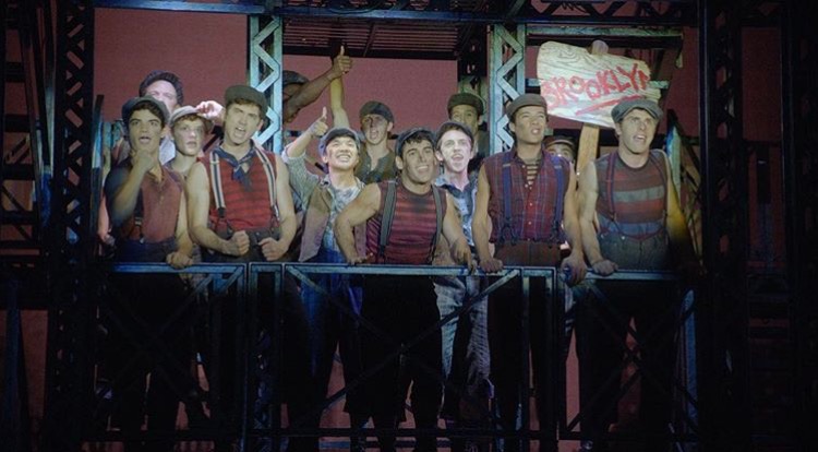 Newsies: The Broadway Musical