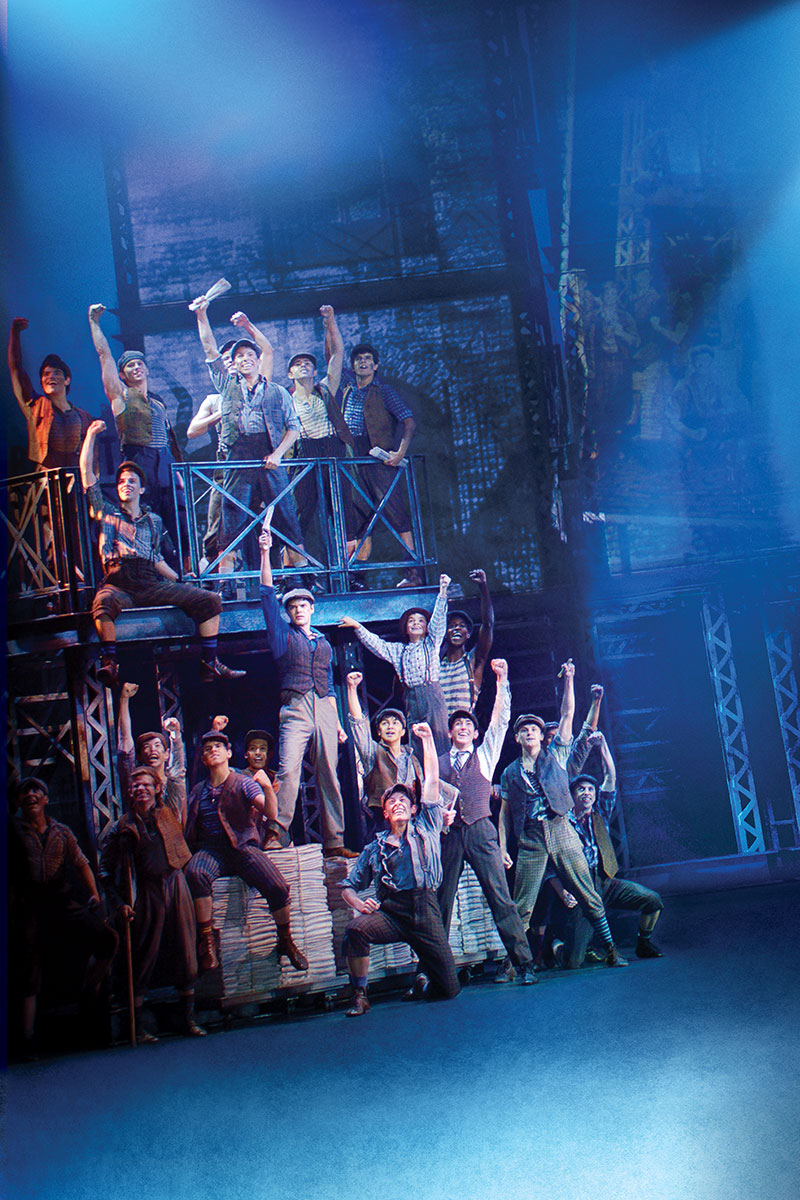 Newsies: The Broadway Musical