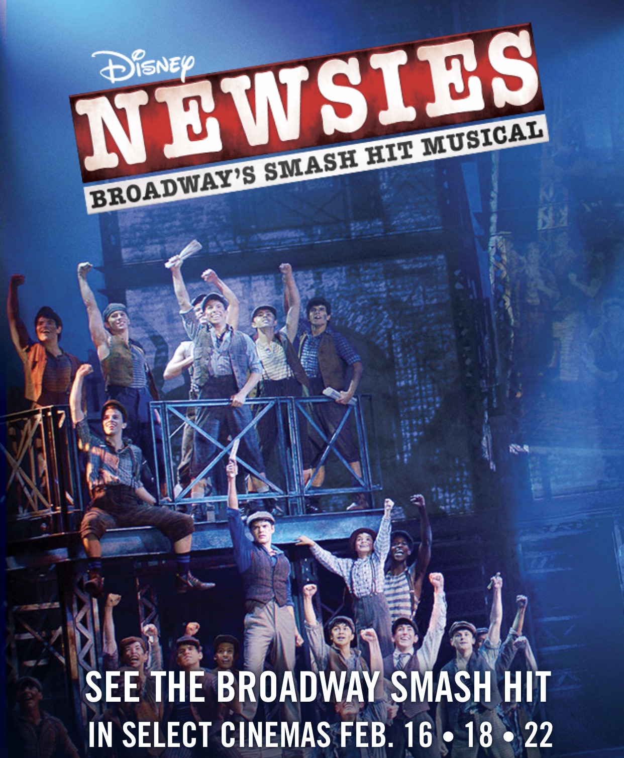 Newsies: The Broadway Musical