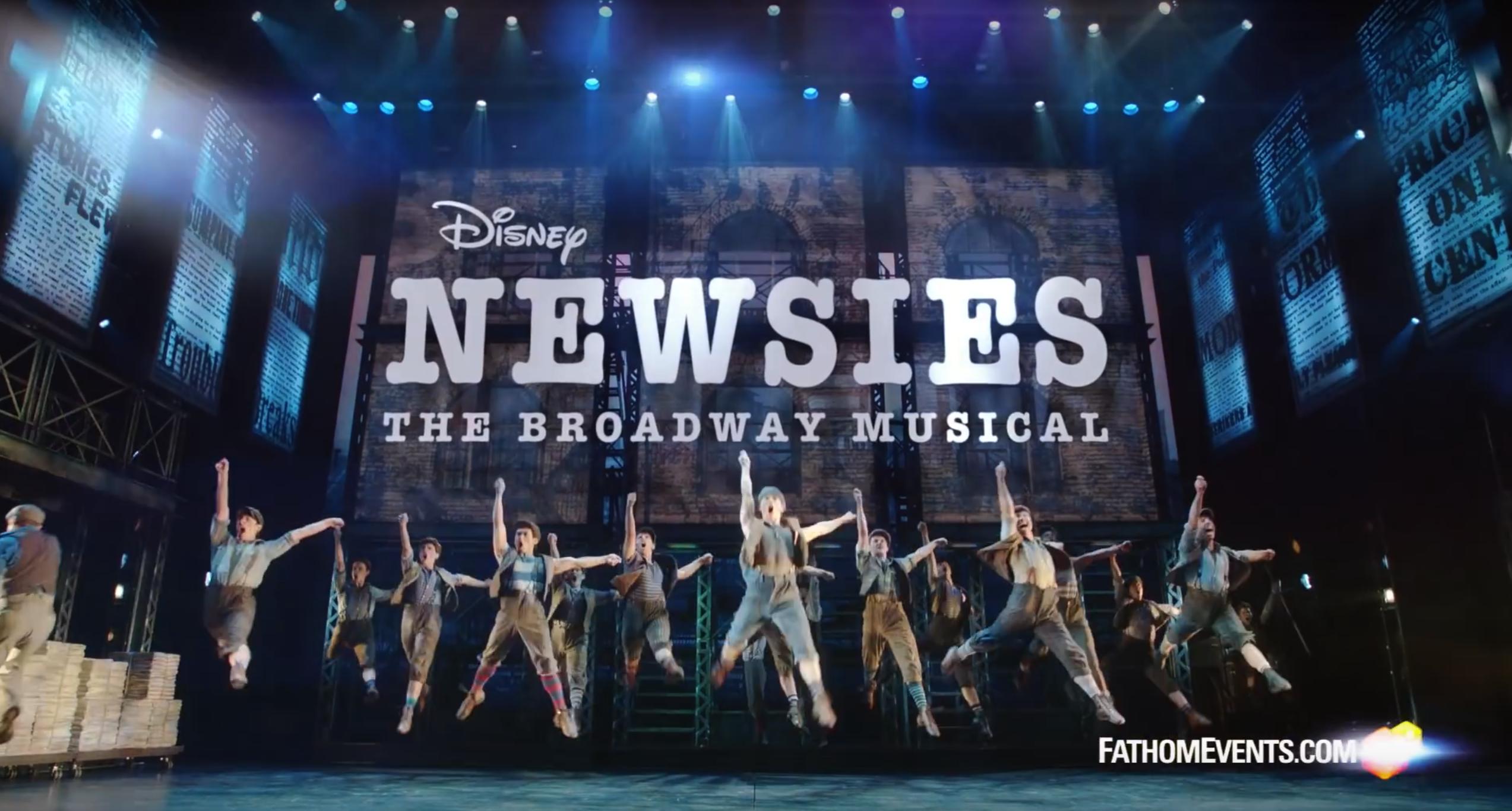 Newsies: The Broadway Musical