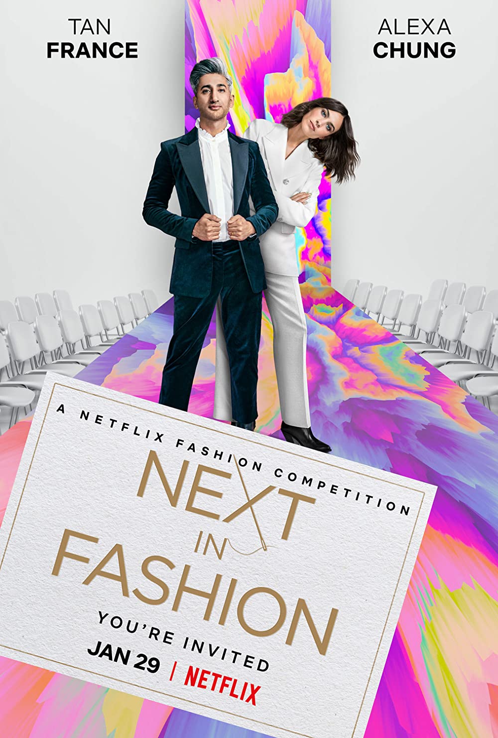 Filmbeschreibung zu Next in Fashion