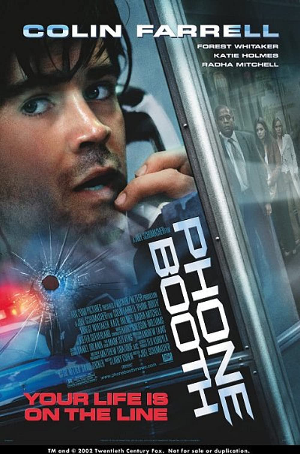 Filmbeschreibung zu Phone Booth