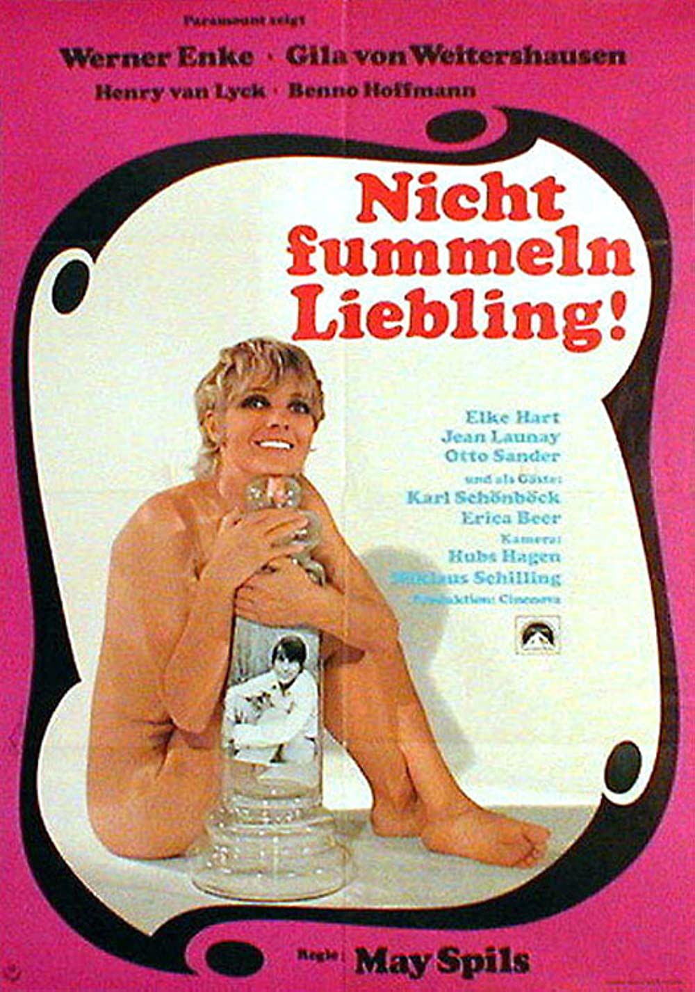 Filmbeschreibung zu Nicht schummeln Liebling