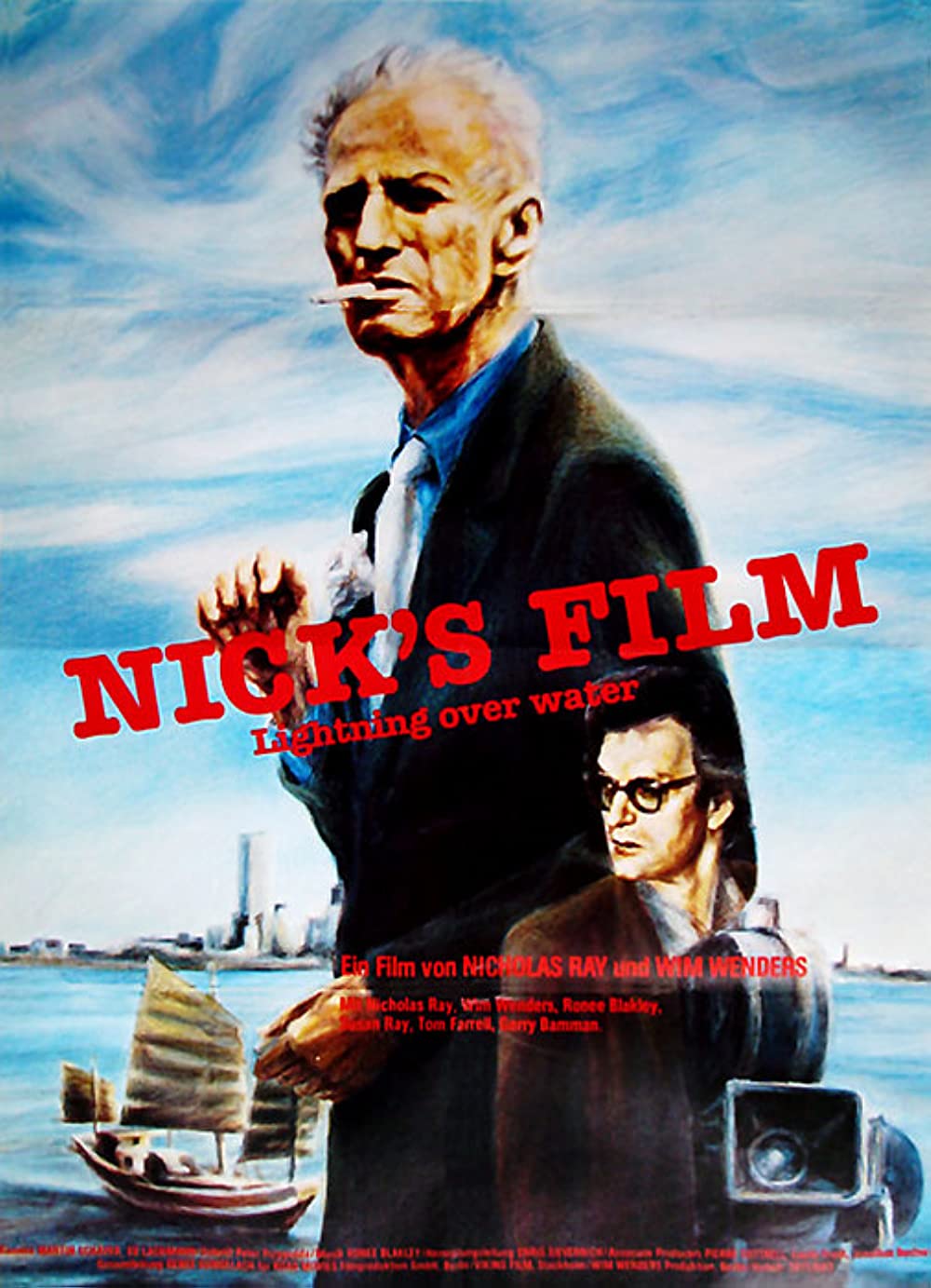 Filmbeschreibung zu Nick's Film - Lightning over water