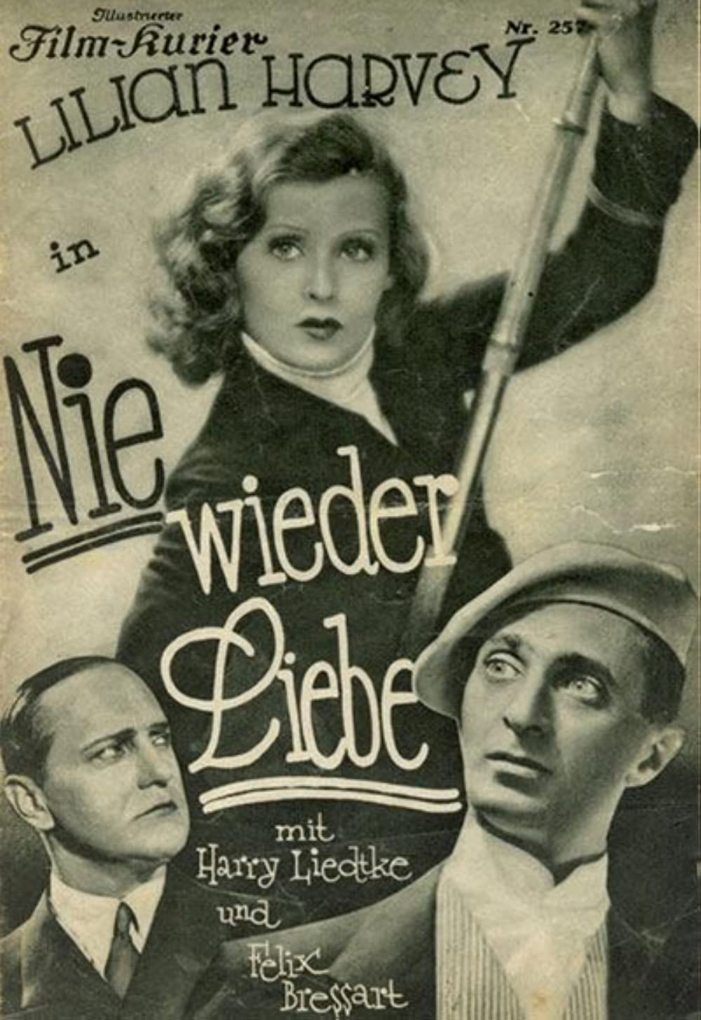 Filmbeschreibung zu Nie wieder Liebe