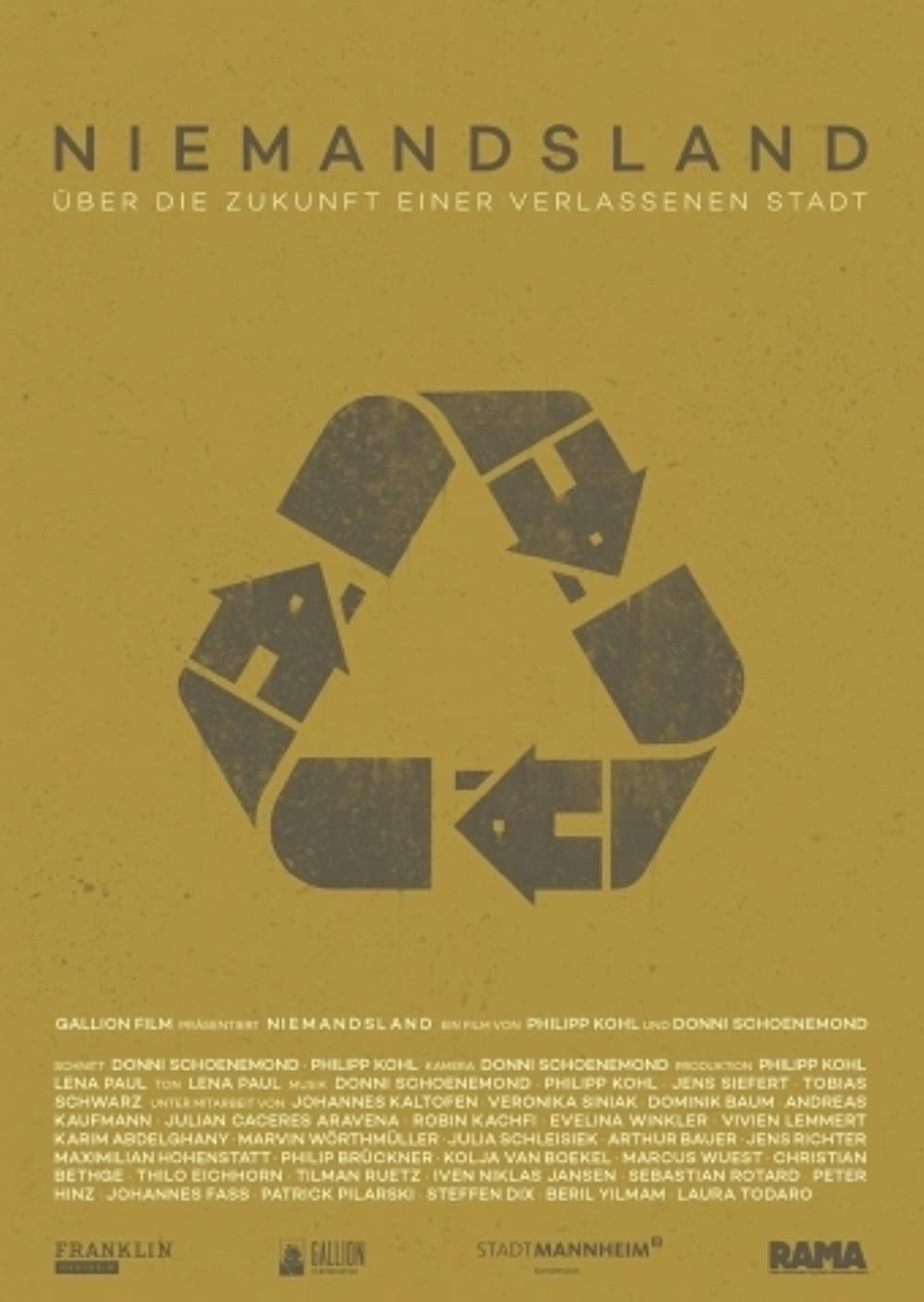 Filmbeschreibung zu Niemandsland - ?ber die Zukunft einer verlassenen Stadt