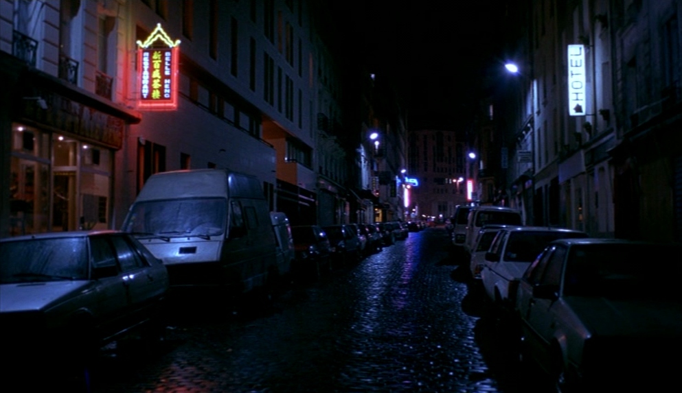 Night on Earth