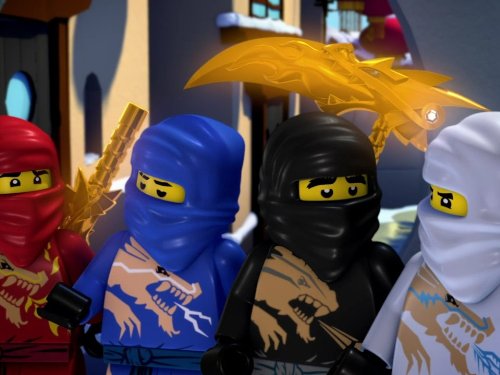The Lego Ninjago Movie