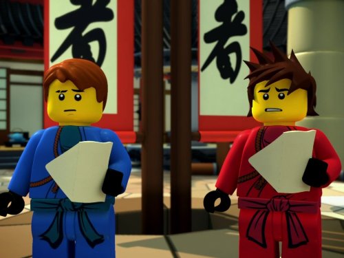 The Lego Ninjago Movie