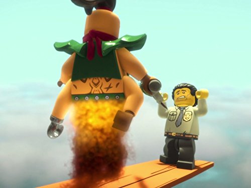 The Lego Ninjago Movie