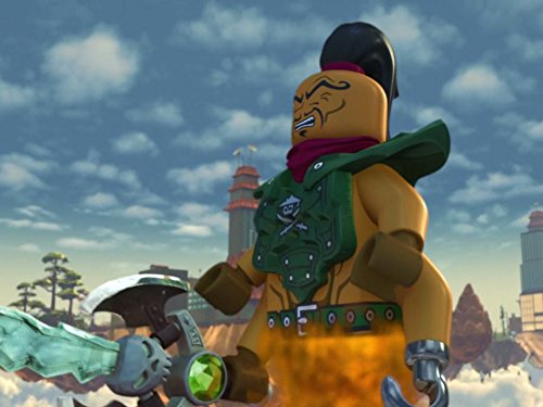 The Lego Ninjago Movie