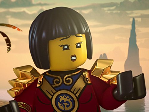 The Lego Ninjago Movie