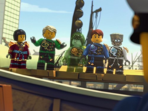 The Lego Ninjago Movie