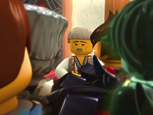 The Lego Ninjago Movie