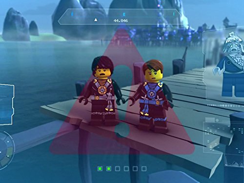 The Lego Ninjago Movie