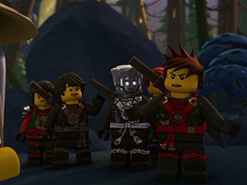 The Lego Ninjago Movie