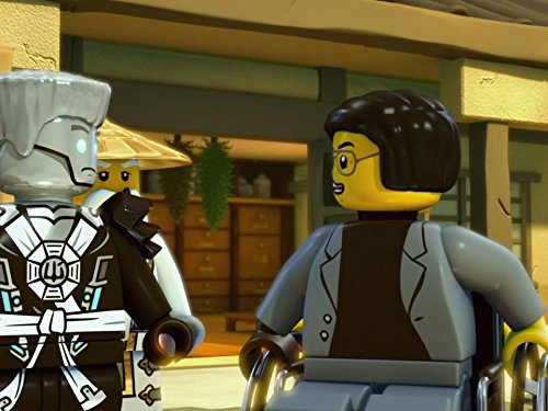 The Lego Ninjago Movie