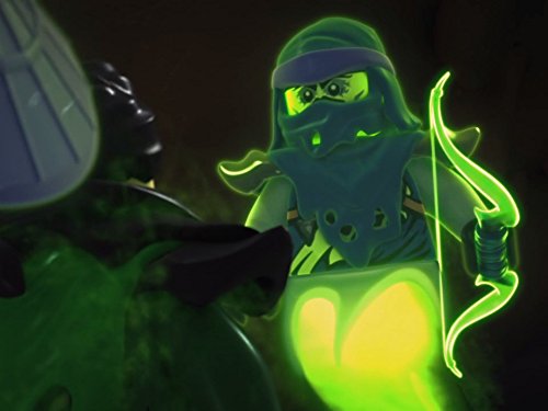 The Lego Ninjago Movie