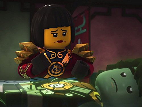 The Lego Ninjago Movie