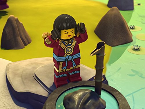 The Lego Ninjago Movie