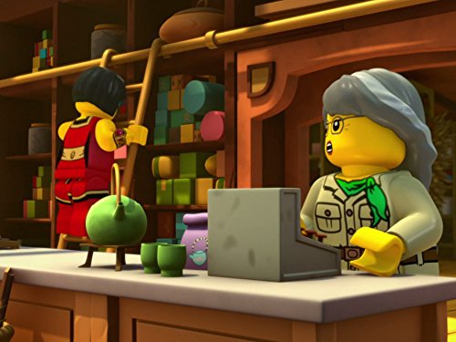 The Lego Ninjago Movie