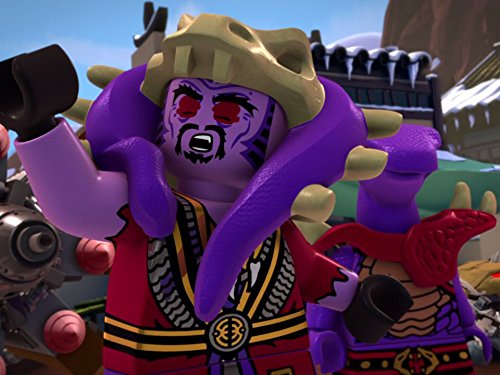 The Lego Ninjago Movie
