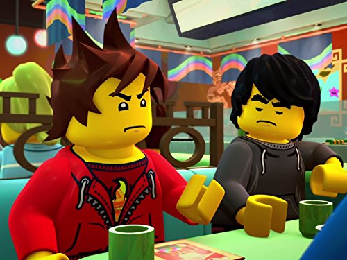 The Lego Ninjago Movie