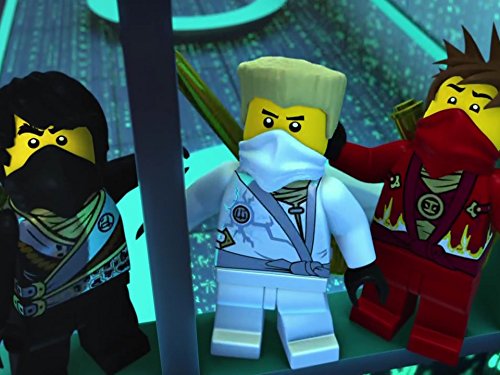 The Lego Ninjago Movie