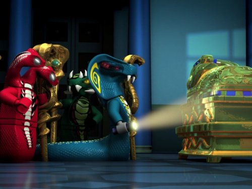 The Lego Ninjago Movie
