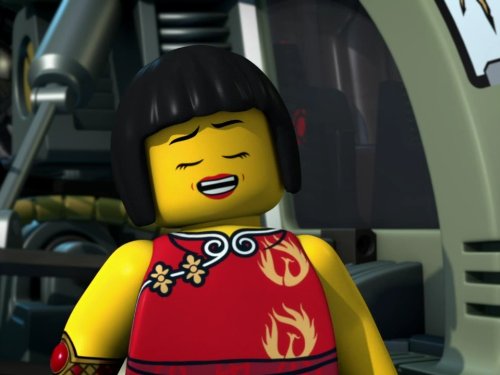 The Lego Ninjago Movie