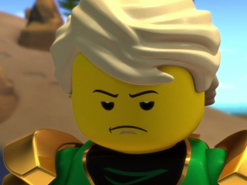 The Lego Ninjago Movie