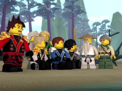 The Lego Ninjago Movie