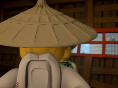 The Lego Ninjago Movie