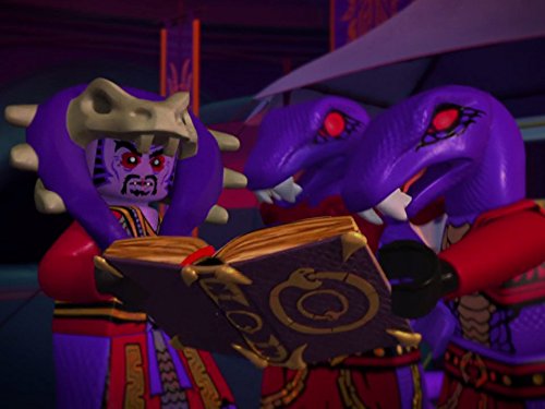 The Lego Ninjago Movie