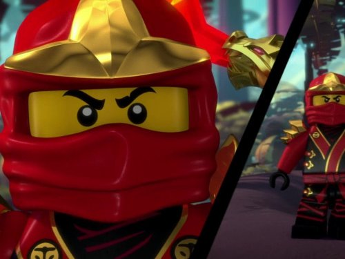 The Lego Ninjago Movie