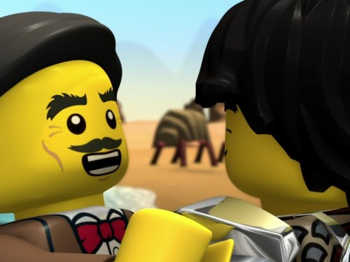 The Lego Ninjago Movie