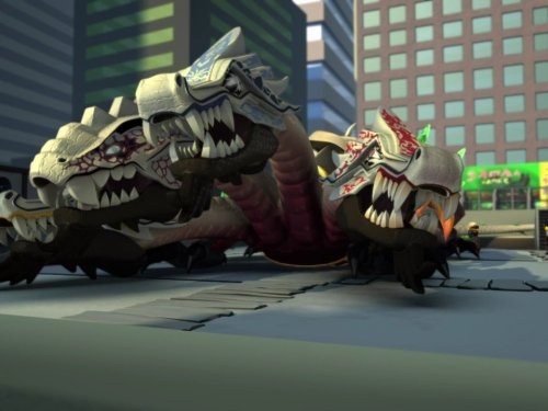 The Lego Ninjago Movie
