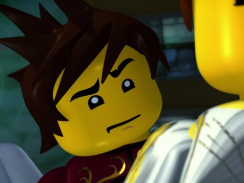 The Lego Ninjago Movie