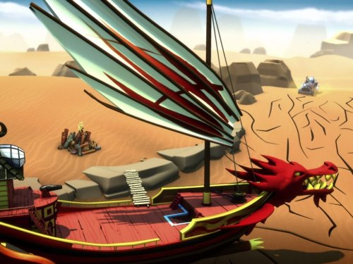 The Lego Ninjago Movie