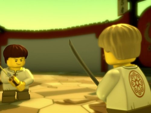 The Lego Ninjago Movie