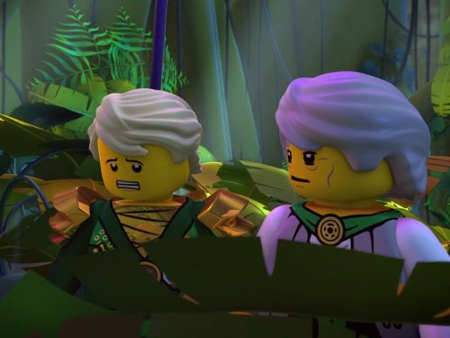 The Lego Ninjago Movie