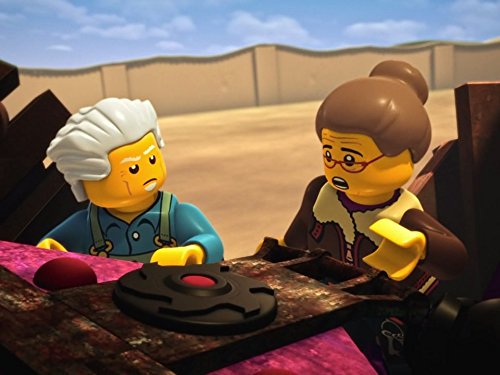 The Lego Ninjago Movie
