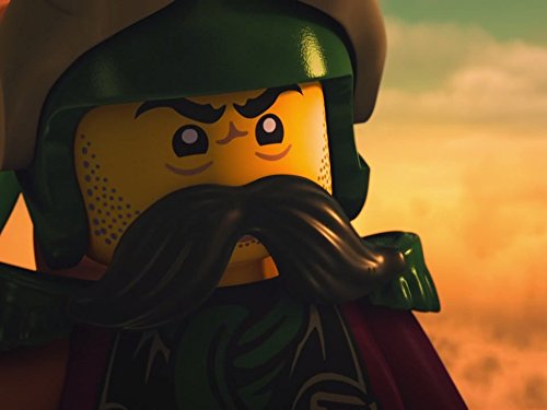 The Lego Ninjago Movie