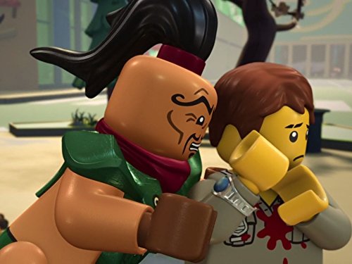 The Lego Ninjago Movie