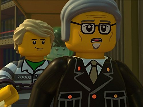 The Lego Ninjago Movie