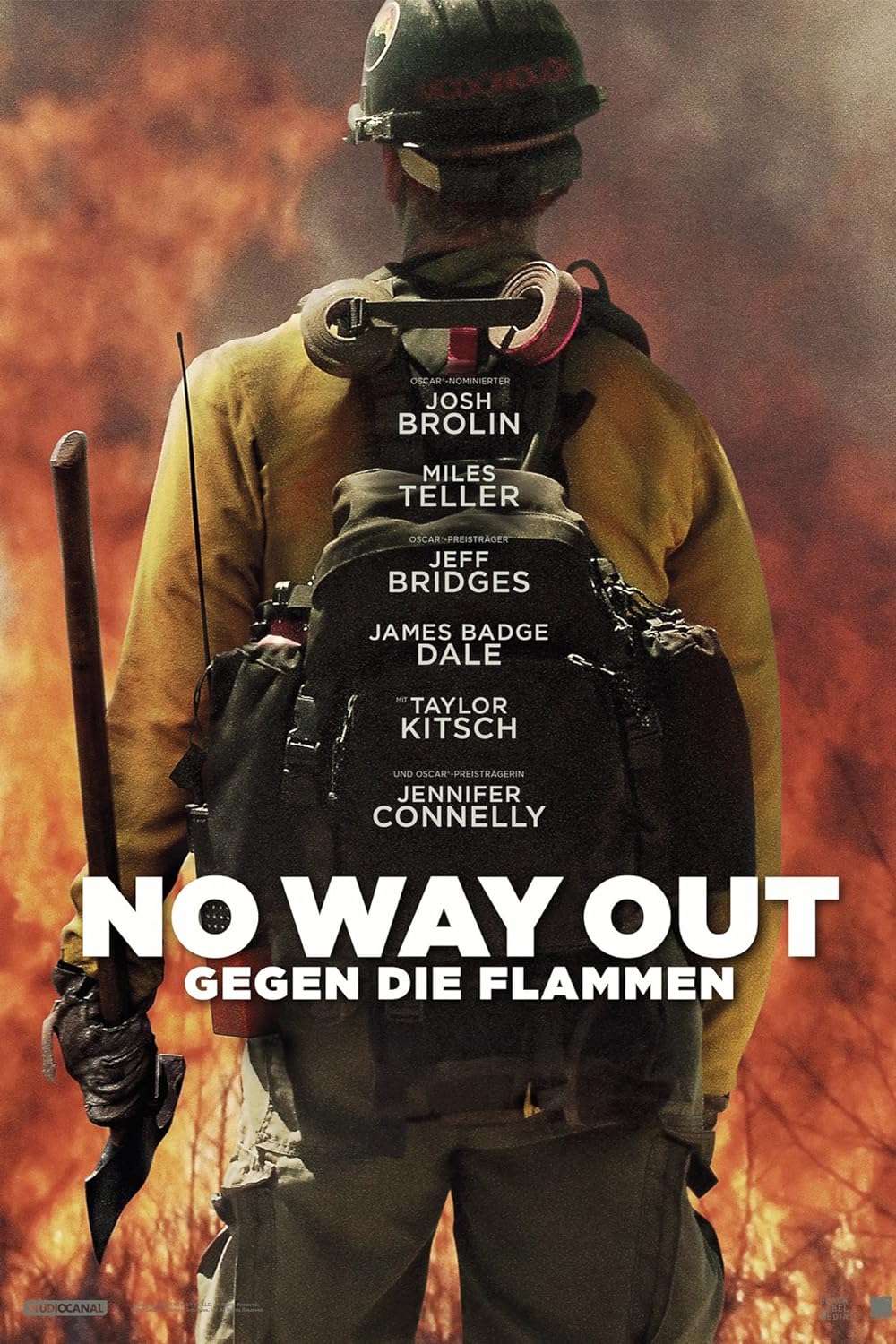 No Way Out - Gegen die Flammen