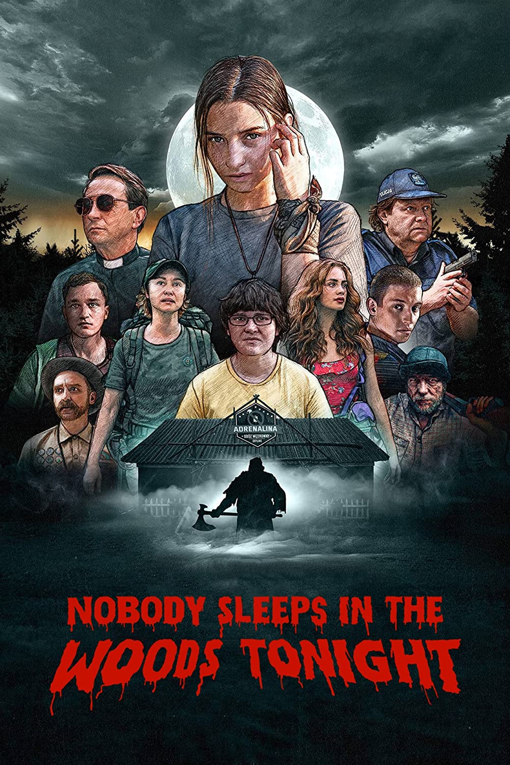 Filmbeschreibung zu W lesie dzis nie zasnie nikt