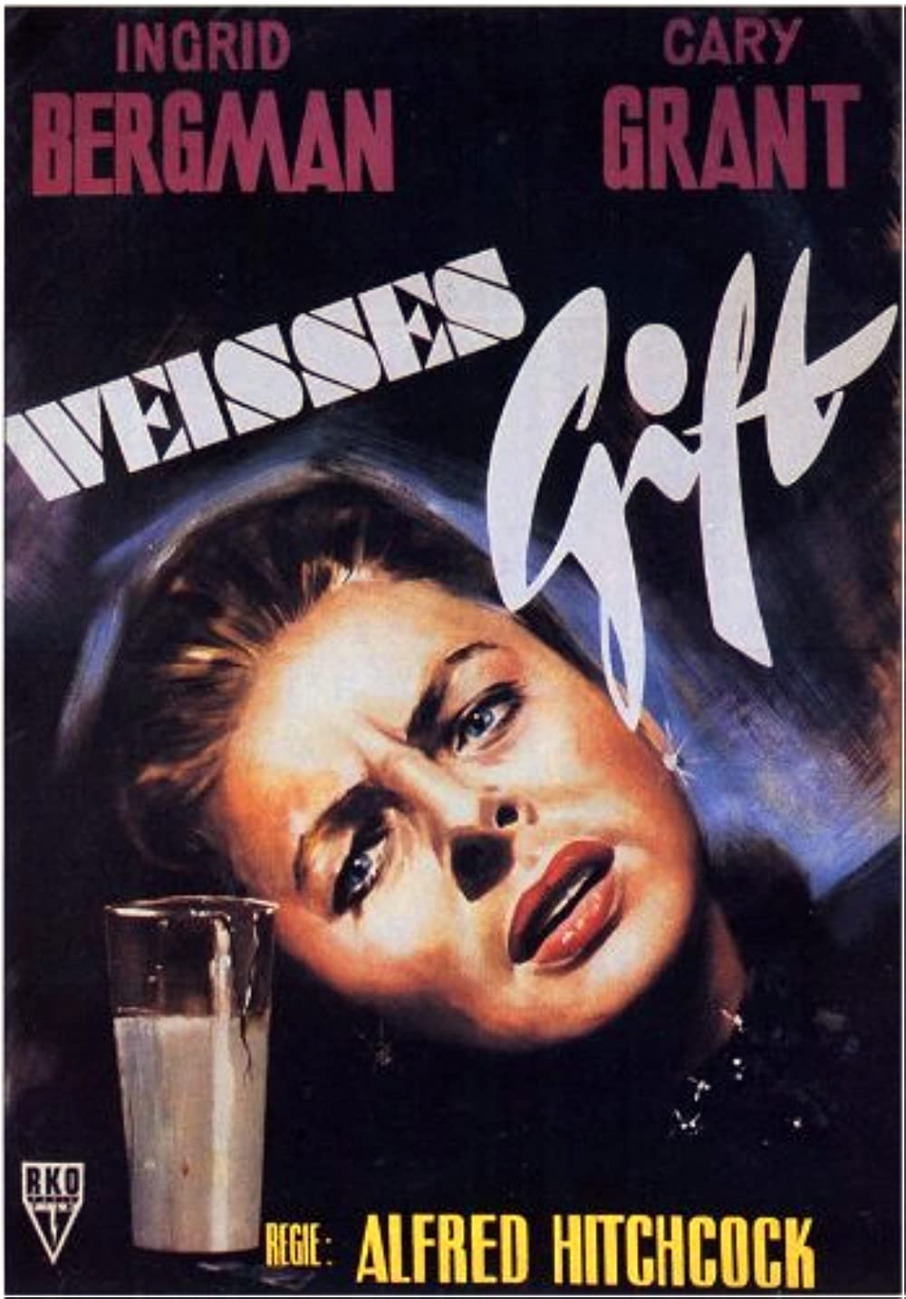 Filmbeschreibung zu Notorious (1946)