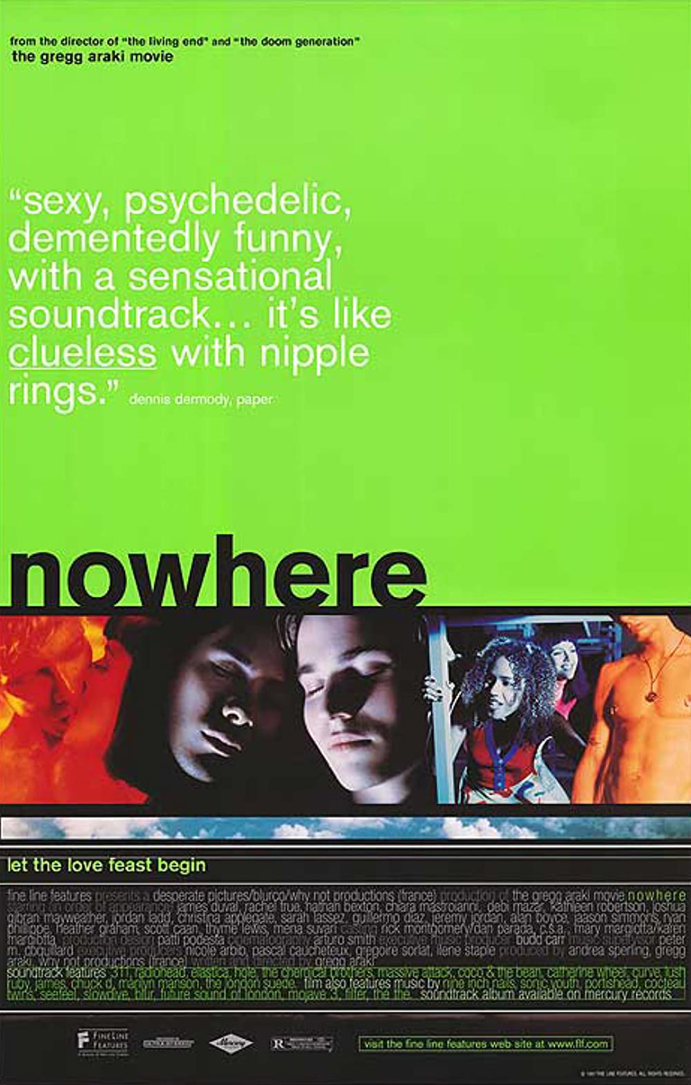 Filmbeschreibung zu Nowhere